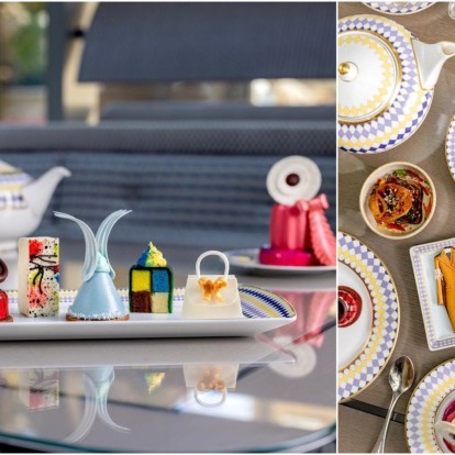 Prêt-à-Portea: Η fashionable εκδοχή του afternoon tea πρωταγωνιστεί στο 5άστερο Berkeley hotel 