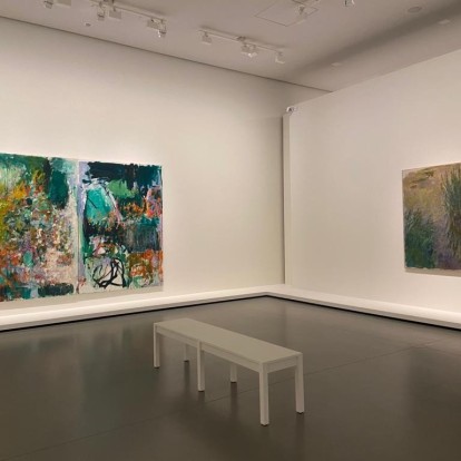 Ίδρυμα Louis Vuitton: Σε πρώτο πλάνο ένας πρωτότυπος «διάλογος» μεταξύ Claude Monet και Joan Mitchell 