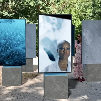 Seeing the invisible: H ένωση τεχνολογίας και φύσης πρωταγωνιστεί στον Εθνικό Κήπο