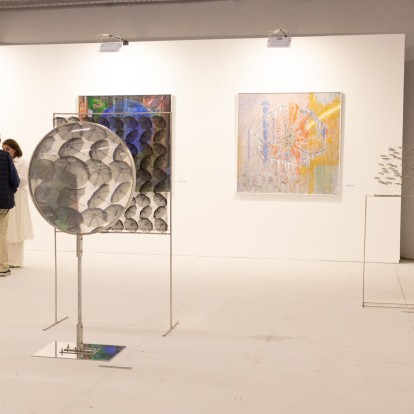 Περιηγηθήκαμε πρώτοι στην 6η Art-Thessaloniki International Fair