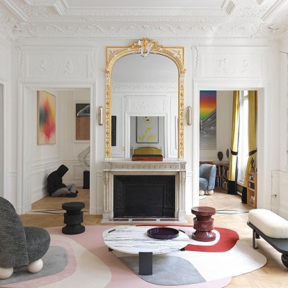 Ένα παριζιάνικο διαμέρισμα ξαναβρήκε την αυθεντική του αίγλη