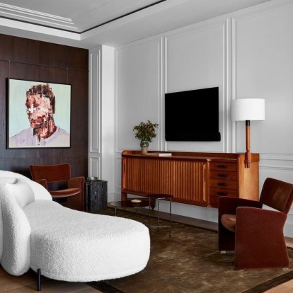 Μια exclusive σοφίτα στο Soho αποκαλύπτει εκπλήξεις luxurious αρχιτεκτονικής
