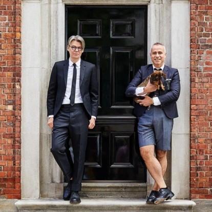 H ιστορική κατοικία των Thom Browne και Andrew Bolton στην ανατολική πλευρά του Manhattan 