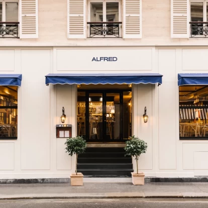 Alfred: Η νέα brasserie του Παρισιού με το πιο elegant φθινοπωρινό menu