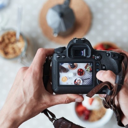 Tα golden tips για να απαθανατίσουμε την καλύτερη φωτογραφία ενός πιάτου 