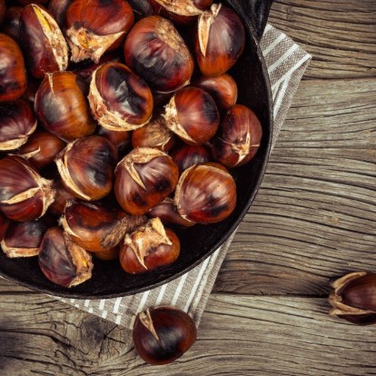 Κάστανο: Τρεις λαχταριστές συνταγές με κύρια υλικό το αγαπημένο superfood