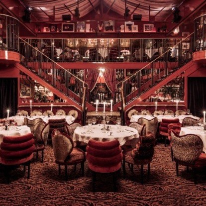 To Mondaine είναι το νέο sexy bar-restaurant που μαζεύεται όλη η high society του Παρισιού 