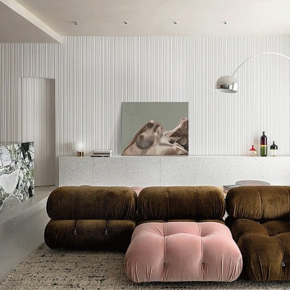 Το Orazio 31 στη Νάπολη είναι ένα φίνο διαμέρισμα με αναπάντεχα design στοιχεία