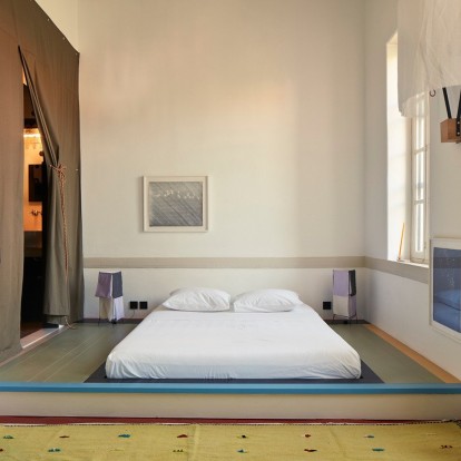 Τέσσερις designers επιλέχθηκαν ν’ αναμορφώσουν  ένα παραδοσιακό σπίτι στο Καστελόριζο