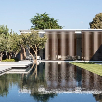 O Piero Lissoni δημιούργησε ένα καταπληκτικό σπίτι στο Τελ Αβίβ 