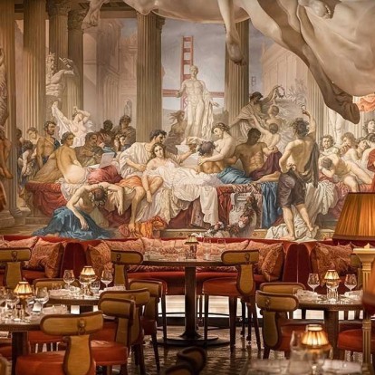 Bacchanalia: Το νέο super wow εστιατόριο του Λονδίνου έχει ελληνικό DNA 