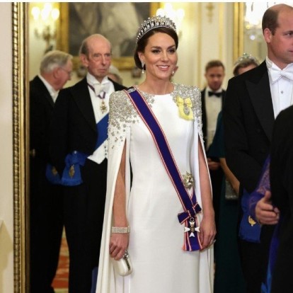 Η πρώτη επίσημη εμφάνιση της Kate Middleton ως Πριγκίπισσα της Ουαλίας 
