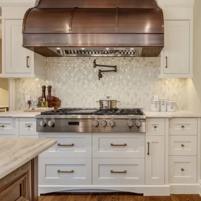 Kitchen Backsplash: Οι κορυφαίες τάσεις για να ακολουθήσουμε τη νέα χρονιά