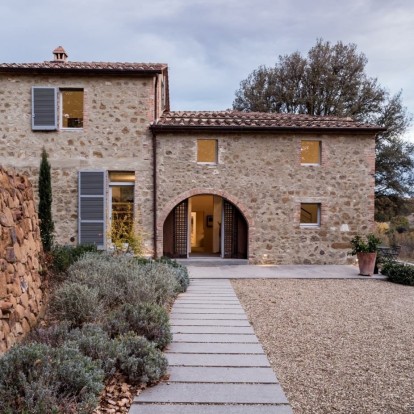 Μια πέτρινη αγροικία στην Τοσκάνη είναι το απόλυτο όνειρo