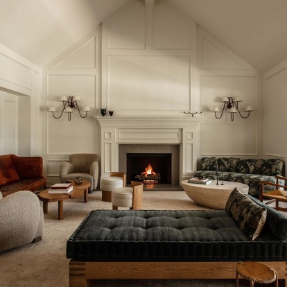 Μια κατοικία στο Beverly Hills συνδυάζει με μαεστρία το vintage με το σύγχρονο design 