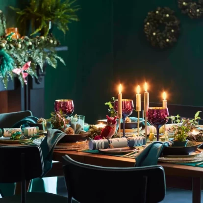 Festive art de la table: 5 don'ts για τους οικοδεσπότες της γιορτινής βραδιάς