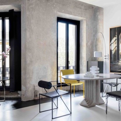 Περιηγηθείτε σε μια ανακαινισμένη art deco κατοικία στο Μιλάνο υπό την αρχιτεκτονική επιμέλεια του Giuliano dell’Uva