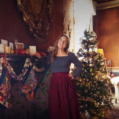 Ας περιηγηθούμε στη χριστουγεννιάτικη ατμόσφαιρα ενός ιταλικού palazzo του 17ου αιώνα