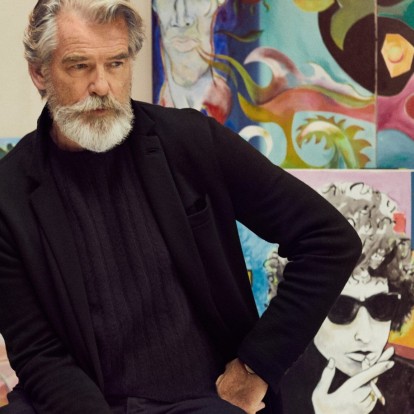 Pierce Brosnan: Ο James Bond έγινε ζωγράφος και ετοιμάζει την έκθεσή του στο Los Angeles 