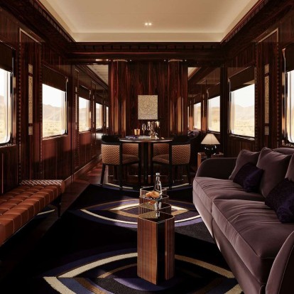 Luxurious Living: Οι 5 πιο όμορφες καμπίνες τρένων στον κόσμο