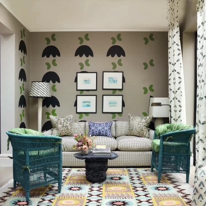 Περιηγηθείτε στη βικτοριανή κατοικία της interior designer  Natalie Tredgett στο Λονδίνο 