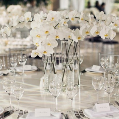 Ορχιδέα: Το διαχρονικά elegant φυτό ως πρωταγωνιστής στο art de la table
