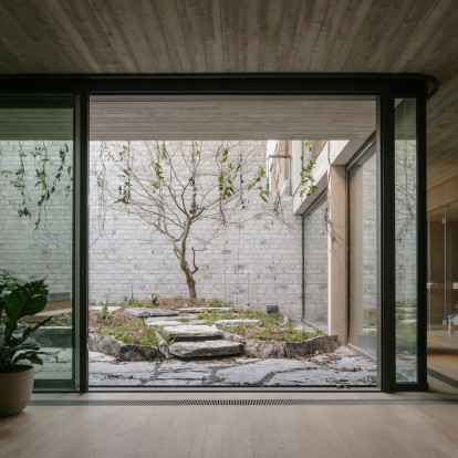 Μια σύγχρονη κατοικία στο Βέλγιο εντυπωσιάζει με τη μινιμαλιστική αρχιτεκτονική της 