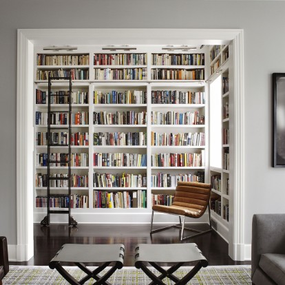 Πώς να σχεδιάσετε ένα ιδανικό reading room στην κατοικία σας 