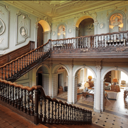 Γνωρίζουμε τη γοητεία μιας αγγλικής εξοχικής κατοικίας του 18ου αιώνα στο  Norfolk