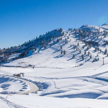Τα must-visit χιονοδρομικά που βρίσκονται μία «ανάσα» από τη Θεσσαλονίκη