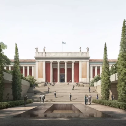 Νέο Εθνικό Αρχαιολογικό Μουσείο: Η κιβωτός του αρχαίου ελληνικού πολιτισμού γίνεται πραγματικότητα