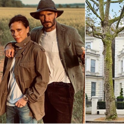 To πολυτελές σπίτι της Victoria Beckham στο κεντρικό Λονδίνο γίνεται έμπνευση για το πιο elegant decor 