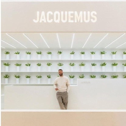 Jacquemus Obsession: Από σήμερα και για ένα μήνα το elegant concept store του στη Galeries Lafayette
