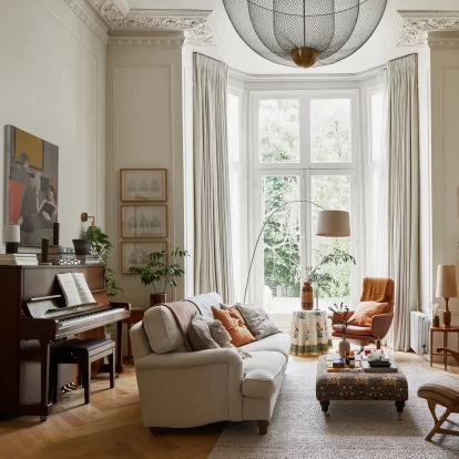 Απολαύστε την ηρεμία ενός βικτοριανού διαμερίσματος  στο Belsize Park του βόρειου Λονδίνου 