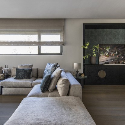 Bασισμένη στη japanese φιλοσοφία η αρχιτέκτονας Ruth Gattegno δημιούργησε ένα ζεν καταφύγιο στην Αθήνα